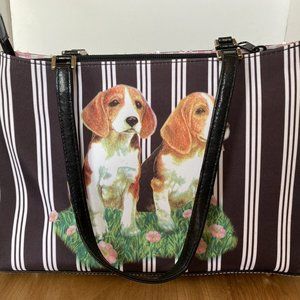 Isabella Fiore Beagle Eve Handbag